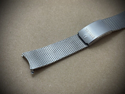 17.3mm Bulova Accutron Mesh Watch Strap Bracelet For Bulova Watches 16cm Length