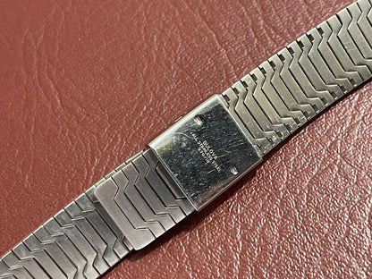 Vintage Bulova 21mm (18mm) Watch Strap Bracelet For Bulova Watches S-3